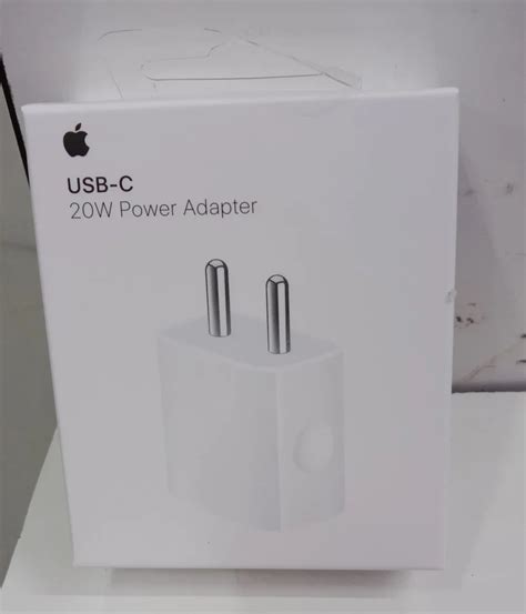 Apple Usb C Adapter, 20W at ₹ 1875/piece in Bengaluru | ID: 2852688549097