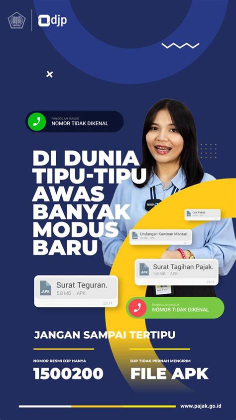 Awas Penipuan Modus Pajak PajakOnline