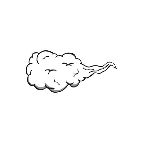 Smoke Cloud Vector Clipart 21430713 Vector Art At Vecteezy