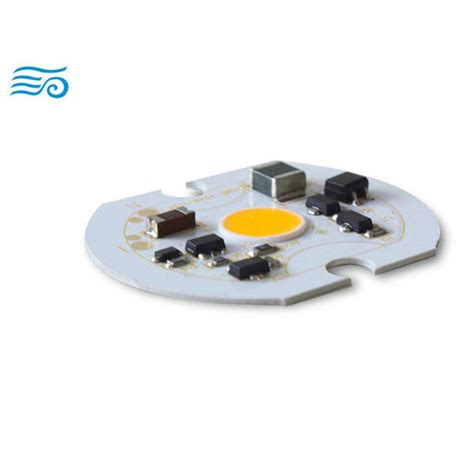 AC dimmable downlight를 위한 driverless DOB LED 단위 120 230V LED PCB 단위