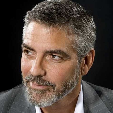 20 Coolest George Clooney Haircut Mens Hairstyle Swag