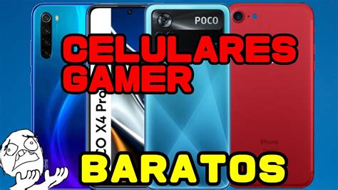 Mejores Celulares Semi Gamer Baratos Para Jugar En Tel Fonos