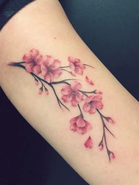 67 Cherry Blossom Tattoos Meanings Designs And Ideas Tree Tattoo