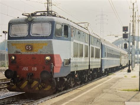 E 656 019 Milano Rogoredo 8 Settembre 1997 Di Massimo Tieso Il