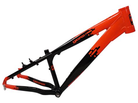 Quadro Gios FRX 26 13 5 Laranja Preto 2020 CIA Do Ciclista Cia Do