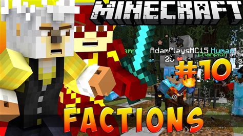 Minecraft Factions Server Let S Play Epic Battles YouTube