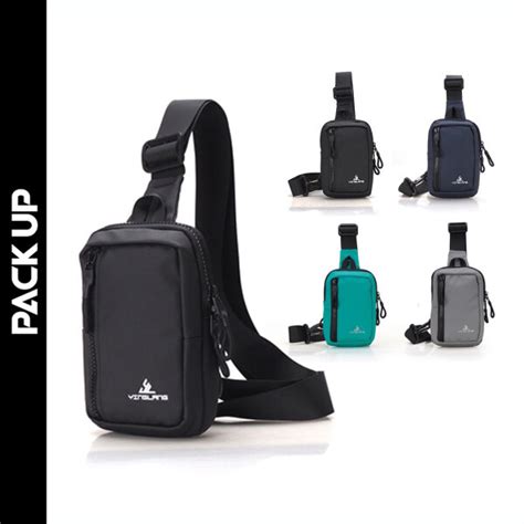 กระเป๋าคาดอก Chest Bag Pack Up Shop Online