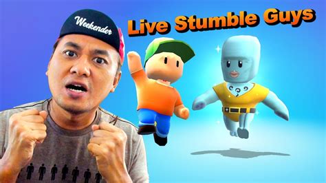 Live Stumble Guys Sore Sekarang Server Asia Yuk Mabar Mabar Stumbe