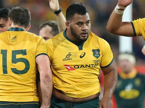 Taniela Tupou starts for Wallabies