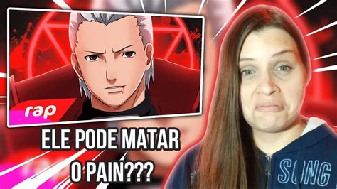 React Rap do Hidan Naruto VAI COMEÇAR O RITUAL NERD HITS YouTube