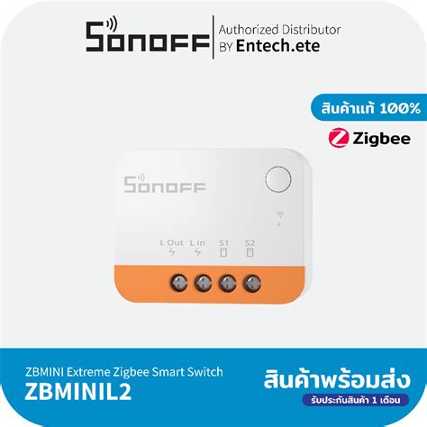 New Sonoff Zbmini Extreme Zigbee Smart Switch Zbminil No Neutral