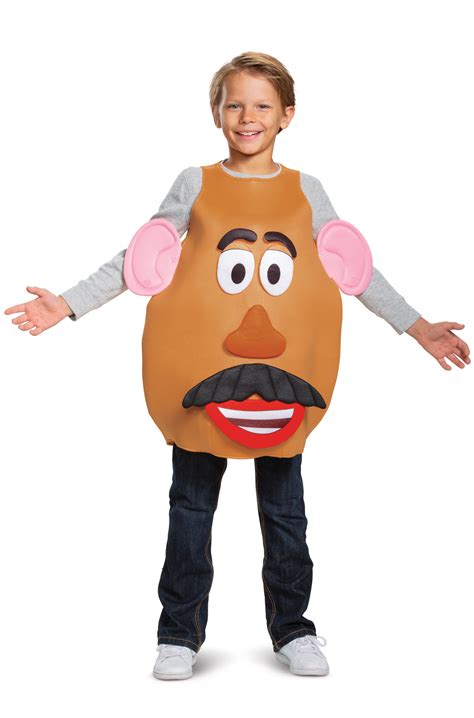 Disney Disguise Mr./Mrs. Potato Head Deluxe Child Costume-