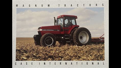 Case International Magnum Tractor The Inside Story YouTube