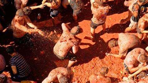 Fiestas La Tomatina De Bu Ol Todo Lo Que Debes Saber De La Edici N