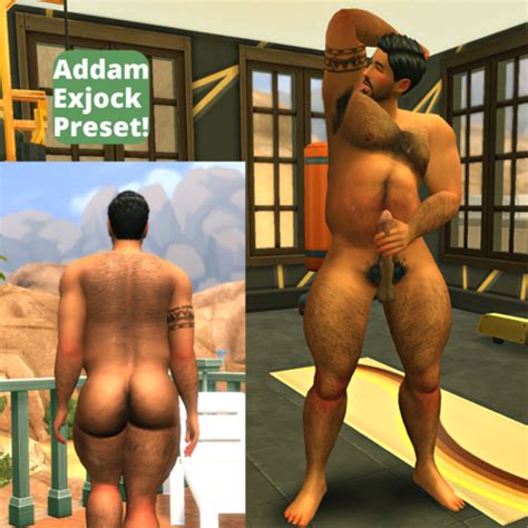 Addam Exjock Preset Body Parts LoversLab