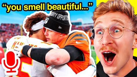 Funniest Nfl Mic D Up Moments Youtube