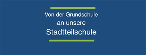 Stadtteilschule Poppenbüttel Eure neue Schule ab Klasse 5