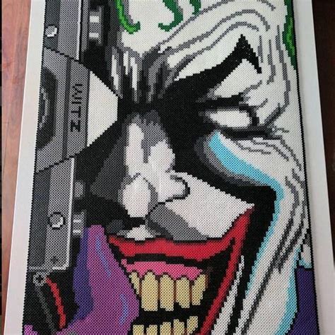 Pixel Art Joker 31 Idées Et Designs Pour Vous Inspirer En Images Artofit