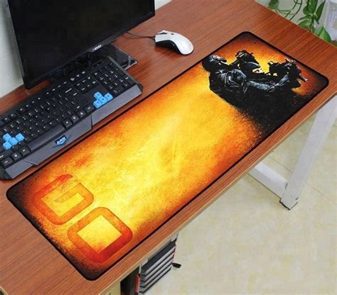 Custom Factory Locking Edge Cs Go Oversized Rubber Gaming Mouse Pad Fdt Rubber