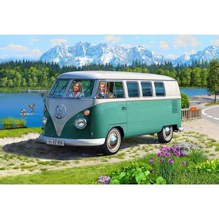 Revell Vw T Bus Traudls Modellbau