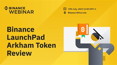 Binance Launchpad Arkham Token Review Binance Live