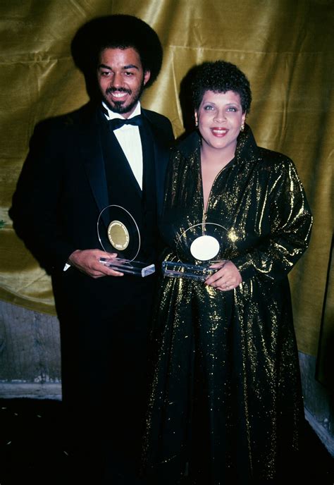 Photo : James Ingram et Patti Austin aux Grammy Awards en 1983