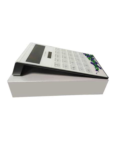 SOLAR BATTERY DUAL POWERED CALCULATOR - Happybird