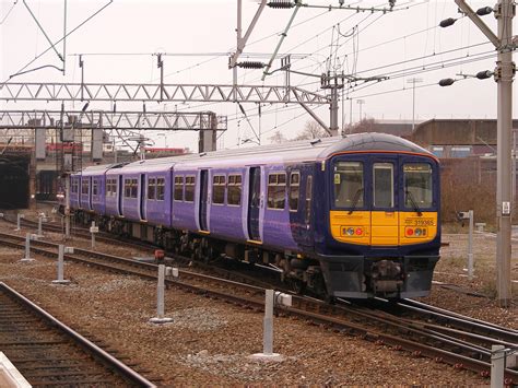 Class 319 319365 Northern Rail Class 319 On Test Crewe Mikej