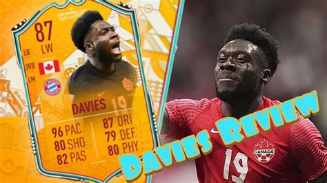 FIFA 23 ALFONSO DAVIES WORLD CUP STORIES PLAYER REVIEW CHEAT