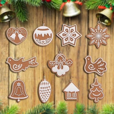 Polymer Clay Christmas Ornaments Tutorials