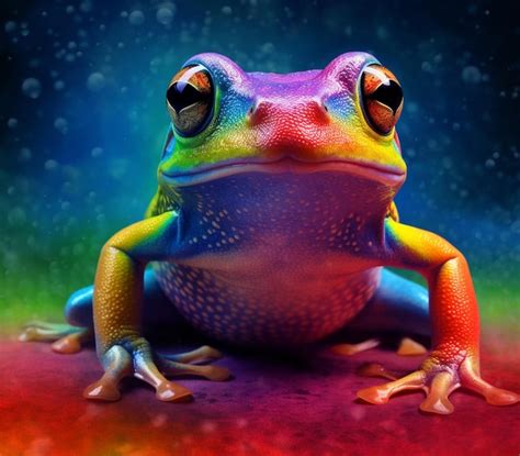 Rainbow Tree Frog