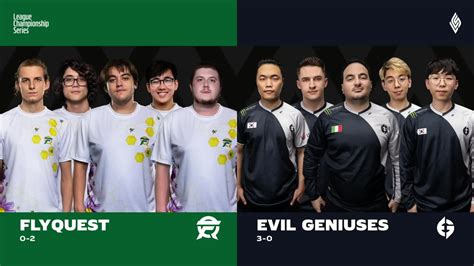 FlyQuest Vs Evil Geniuses EN LCS Lock In 2021 Day 4 1080p CDA