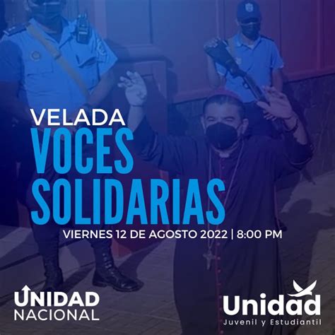 Unidad Juvenil Y Estudiantil On Twitter UnidadNic La Unidad Nacional