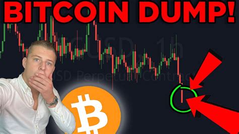 🔔bitcoin Dumping Right Now Emergency Update Youtube