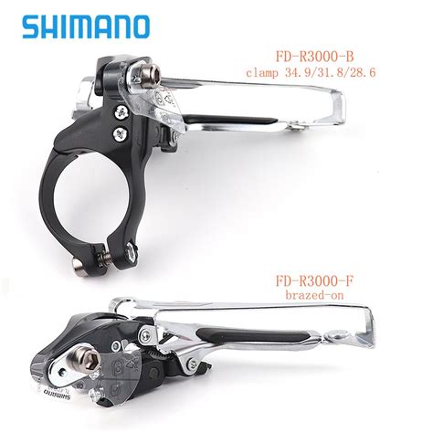 Shimano Front Derailleur Fd Sora R Braze On Speed Efdr F