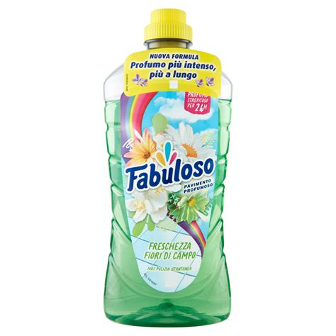 Fabuloso Detersivo Pavimenti Fiori Di Toscana Profumo 24h 950 Ml