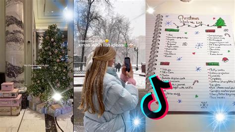 My Christmas Wishlist T Ideas 2022 🎅 Holidays Aesthetics Tiktok