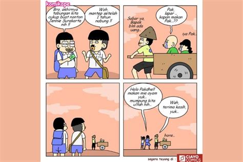 5 Contoh Komik Sederhana Yang Menarik Dan Mudah Digambar Blog Mamikos