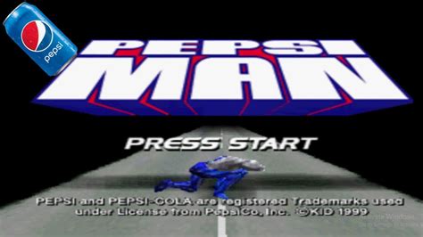 Pepsiman Ps1 Gameplay Pepsiman Ps1 Opening Hd 1080p Youtube