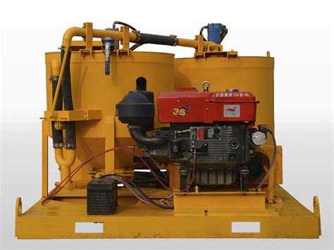 Ggp500700100pi D Diesel High Pressure Cement Grout Station Grout