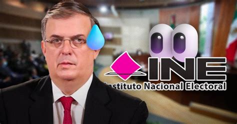 Tribunal Electoral Ordena Al INE Investigar A Marcelo Ebrard Por