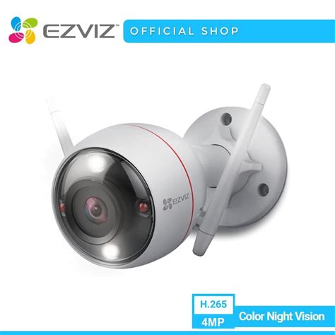 Jual EZVIZ C3W PRO 4MP Color Night Vision H 265 With AI Outdoor