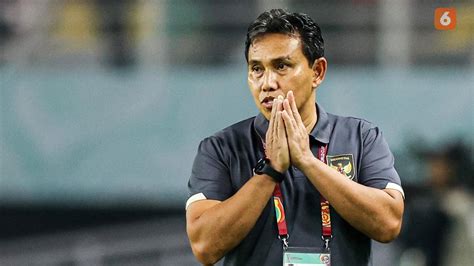 Pelatih Timnas Indonesia U 17 Bima Sakti Kami Mohon Maaf Pemain Tidak