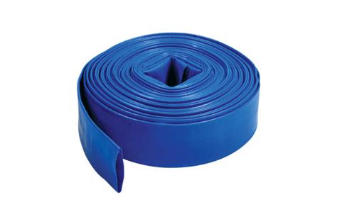 Rlfh B Mm X M Layflat Blue Pvc Hose Nav Imports Australia