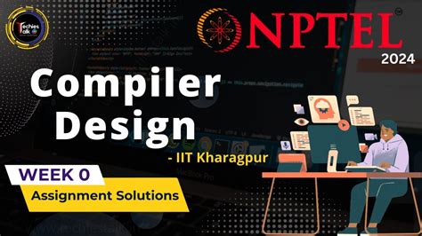 Nptel Compiler Design Week Quiz Assignment Solutions Jan Iit