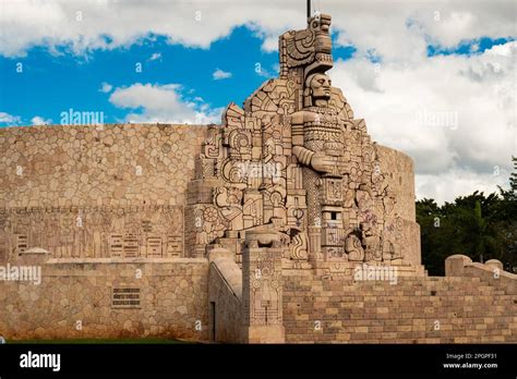 Monumento A La Patria Monument To The Fatherland Located On Paseo