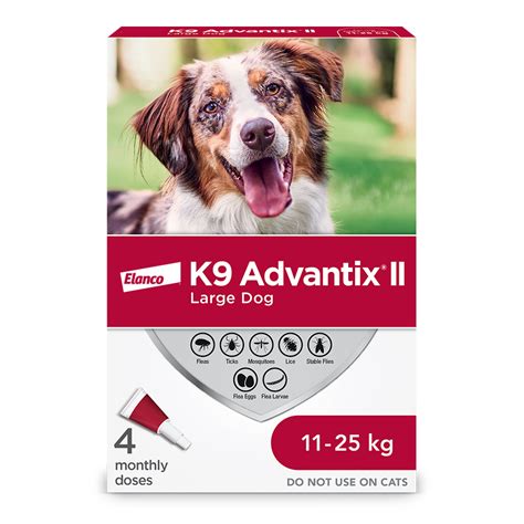 K9 Advantix®ii Topical Flea And Tick Treatment For Dogs