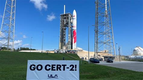 ULA's Vulcan Centaur rocket is 'go' for 2nd-ever launch on Oct. 4 | Space