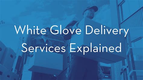 White Glove Delivery Explained Armstrong Scientific Transport