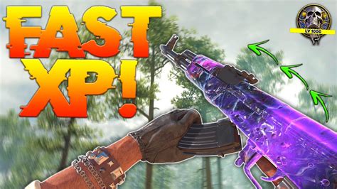 HOW TO LEVEL UP FAST EASY XP Black Ops Cold War Zombies Season 5